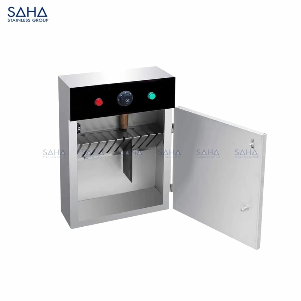 SAHA-UV-Knife-Sterillizer-Model-SHUKS1M1-Web.jpg SAHA - UV Knife Sterillizer - SHUKS1M1