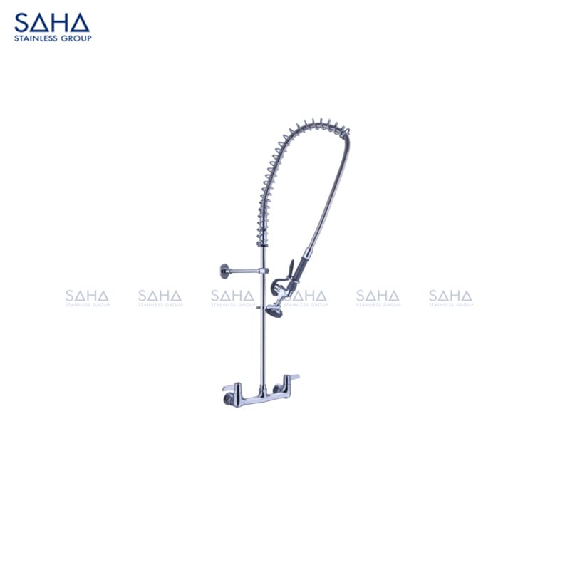 SHPRS1WNN SAHA - Prerinse - Wall Mount - Flex Lines – SHPRS1WNN