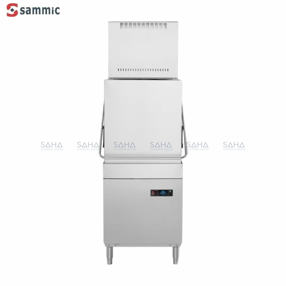 UX-120CV.jpg Sammic -Pass-through dishwasher UX-120CV