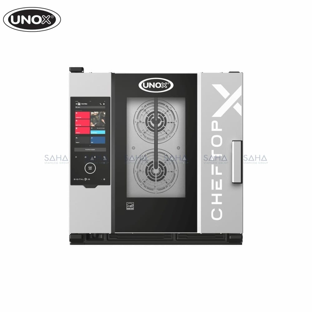 UNOX – CHEFTOP-X™ Digital.ID™ – XEDA-0611-GXRS - บริษัท สหส
