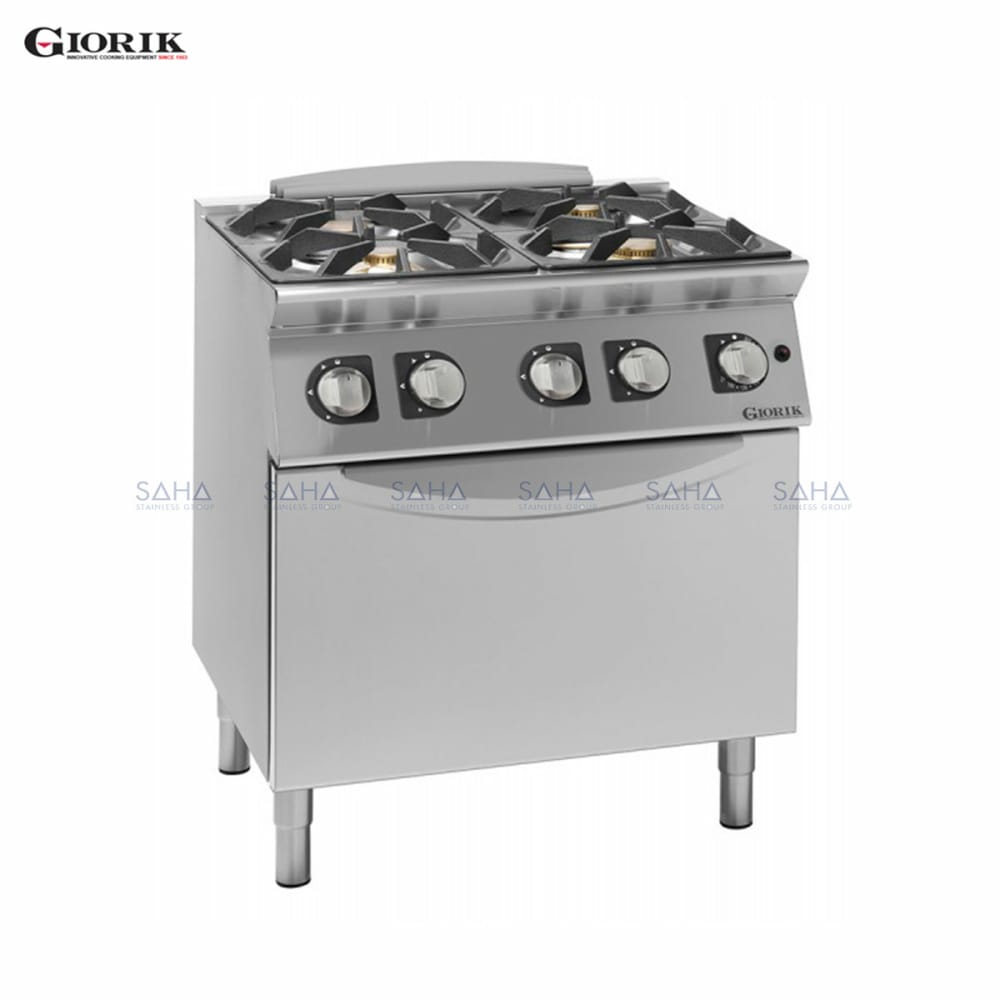 cg740fweb60.jpeg Giorik - Unika 700 - 4 Burner Gas Range On Gas Oven – CG740F